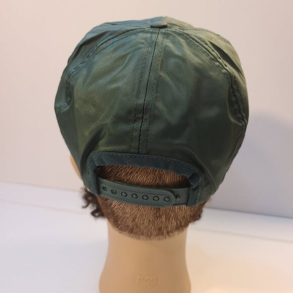 Vintage 90s Cunard Embroidered Nylon Hat - Picture 4 of 8